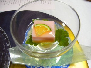 桜葛豆腐
