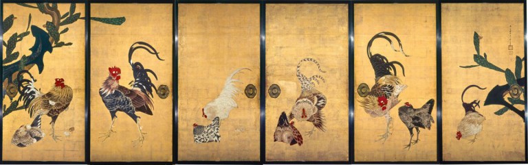 伊藤若冲とその画業に魅せられた石崎光瑤の世界 小島歯科医院 名誉院長ブログ のぼるくんの世界 ライブ・本・花・旅